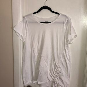 Motherhood maternity white top